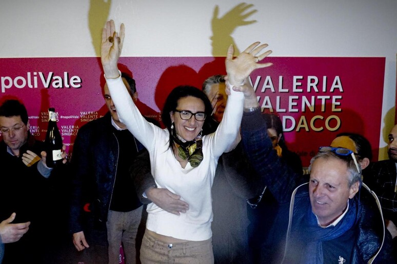 Valeria Valente dopo la vittoria - RIPRODUZIONE RISERVATA