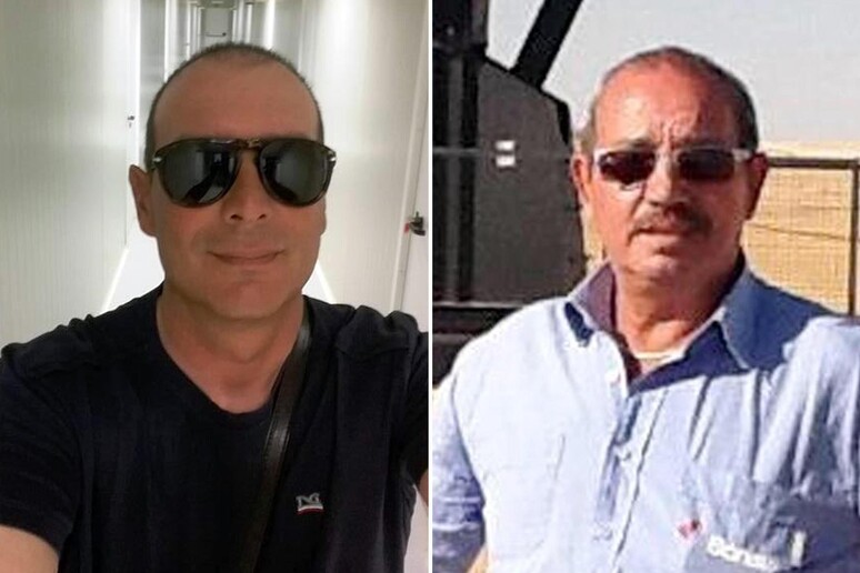 Da sinistra Salvatore Failla e Fausto Piano in due foto prese dai loro profili Facebook - RIPRODUZIONE RISERVATA