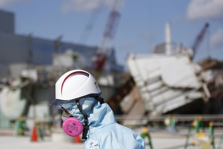 Il disastro di Fukushima © ANSA/AP