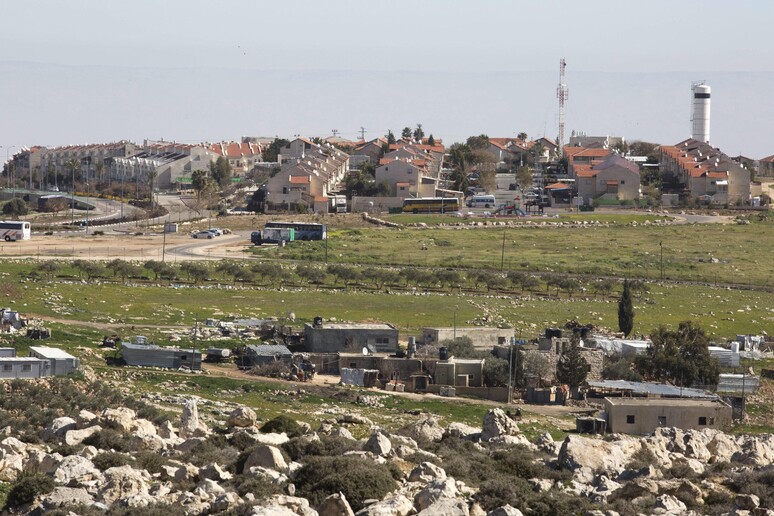 Mo: ong, Israele approva circa 1000 case in Cisgiordania - RIPRODUZIONE RISERVATA