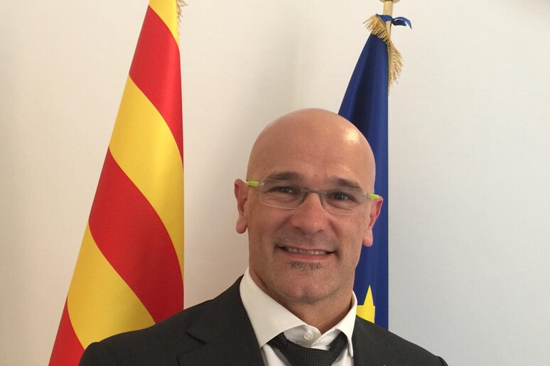 Raul Romeva I Rueda, ministro degli Esteri della Catalogna - RIPRODUZIONE RISERVATA