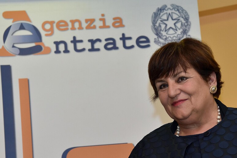 Il direttore dell 'Agenzia delle Entrate, Rossella Orlandi - RIPRODUZIONE RISERVATA