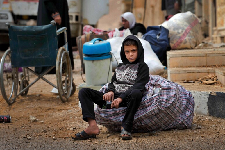 Rifugiati © ANSA/AP