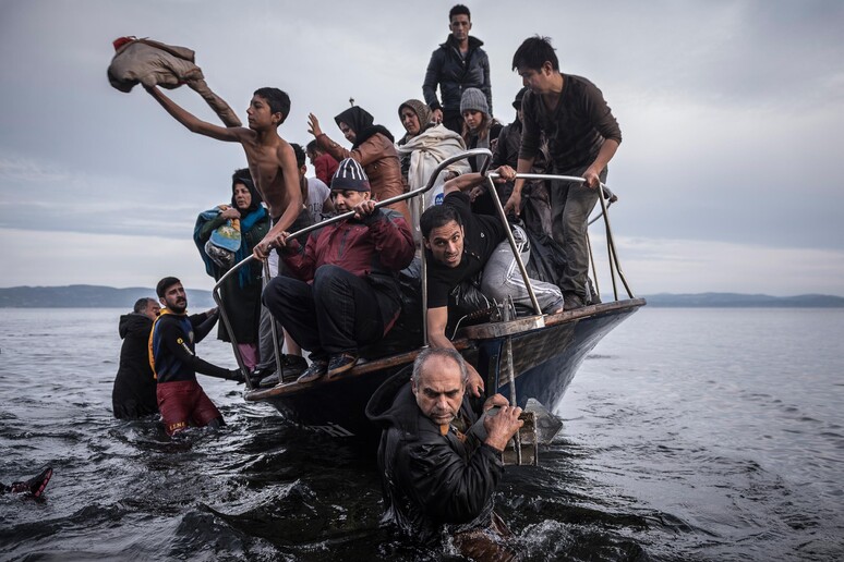 Pulitzer al New York Times, 40 giorni con i migranti © ANSA/AP