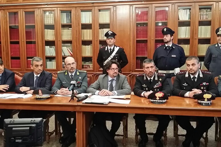 'Ndrangheta: operazione contro cosca Mancuso, 23 fermi - RIPRODUZIONE RISERVATA