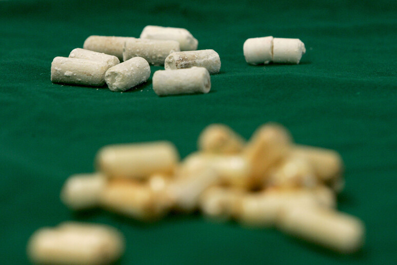 Ovuli di cocaina - RIPRODUZIONE RISERVATA