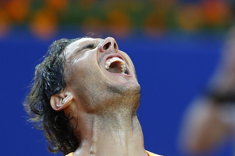 Rafael Nadal © ANSA/AP