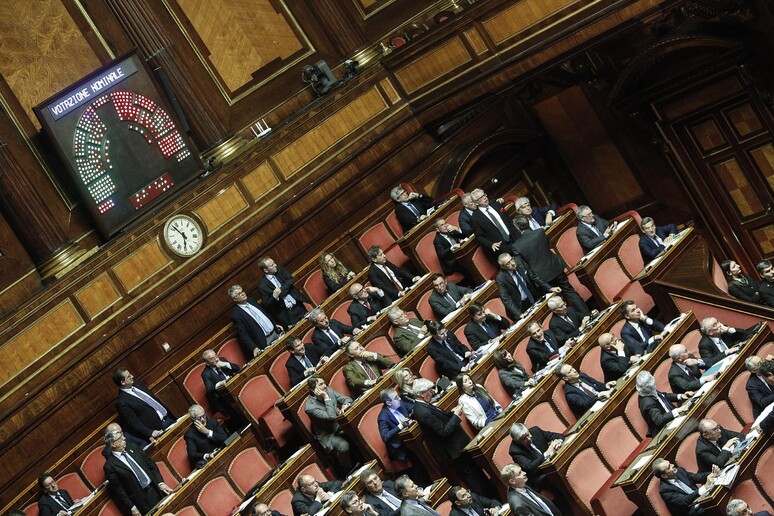 Italy 's Senate -     ALL RIGHTS RESERVED