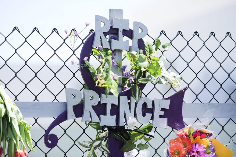 Legendary musician Prince dead at 57 [ARCHIVE MATERIAL 20160422 ] - RIPRODUZIONE RISERVATA