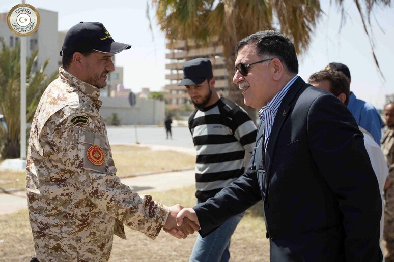 Il premier libico del governo di riconciliazione nazionale  Fayez al Sarraj - RIPRODUZIONE RISERVATA
