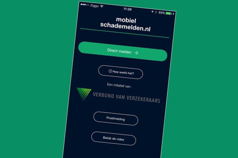 Olanda elimina modulo incidenti e lo rimpiazza con App © ANSA/Polizia olandese