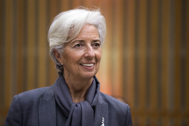 Christine Lagarde © ANSA/EPA