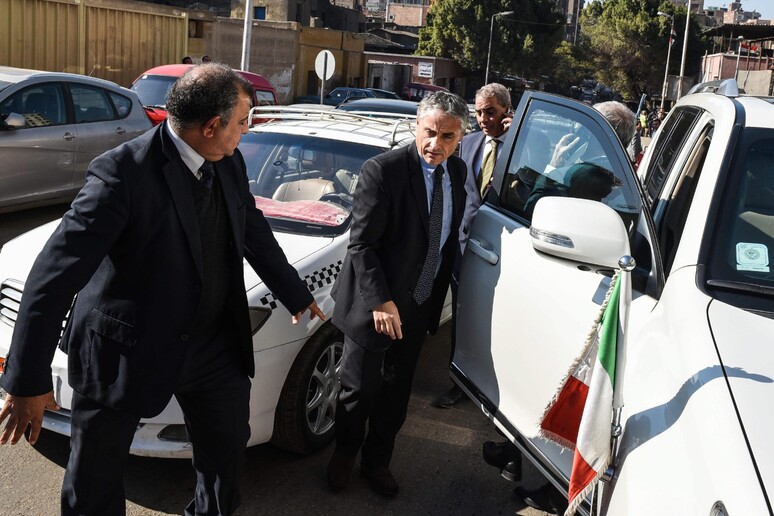 L 'ambasciatore italiano in Egitto, Maurizio Massari © ANSA/EPA