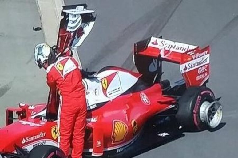 Gp Russia: Vettel subito fuori - RIPRODUZIONE RISERVATA