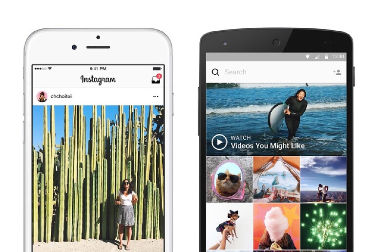 Instagram cambia logo e si rif il look - RIPRODUZIONE RISERVATA
