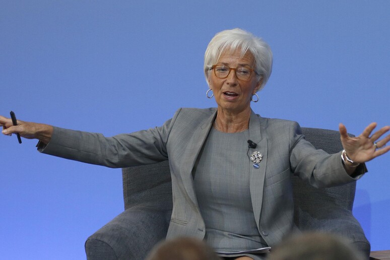 Christine Lagarde © ANSA/AP