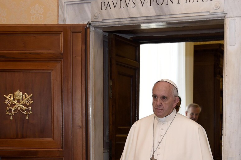Pope Francis meets Bulgarian President Rossen Plevneliev -     ALL RIGHTS RESERVED