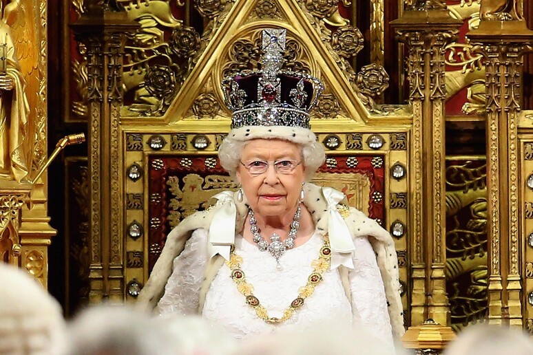 Elisabetta II © ANSA/AP
