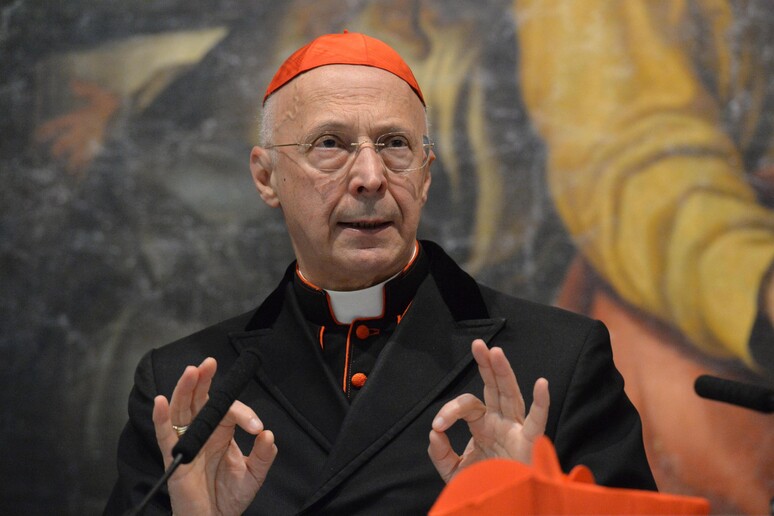 Il cardinale Bagnasco - RIPRODUZIONE RISERVATA