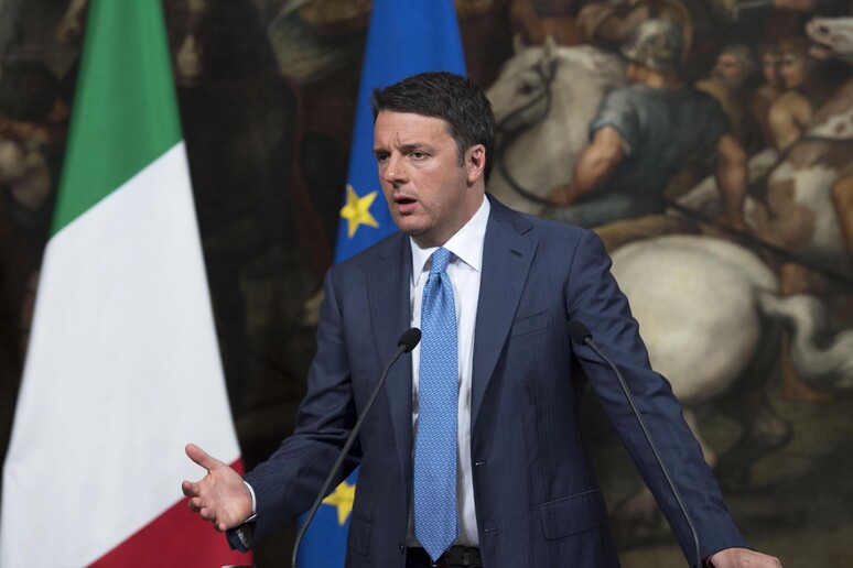 Italian premier Matteo Renzi -     ALL RIGHTS RESERVED