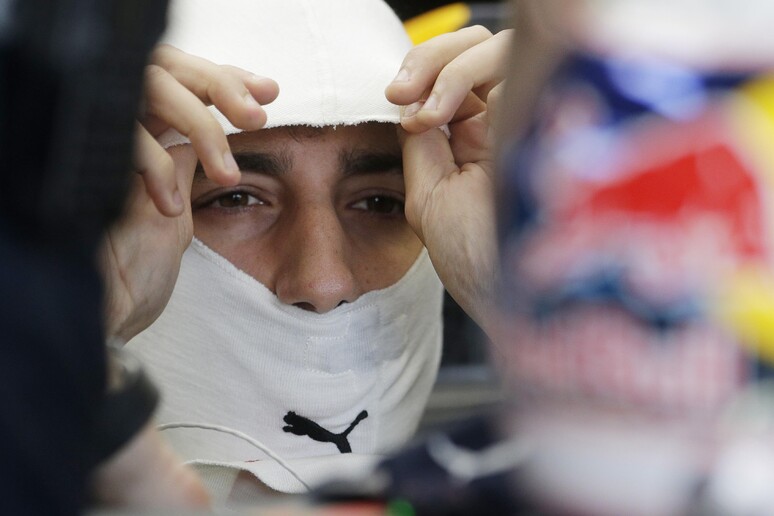 Daniel Ricciardo © ANSA/AP