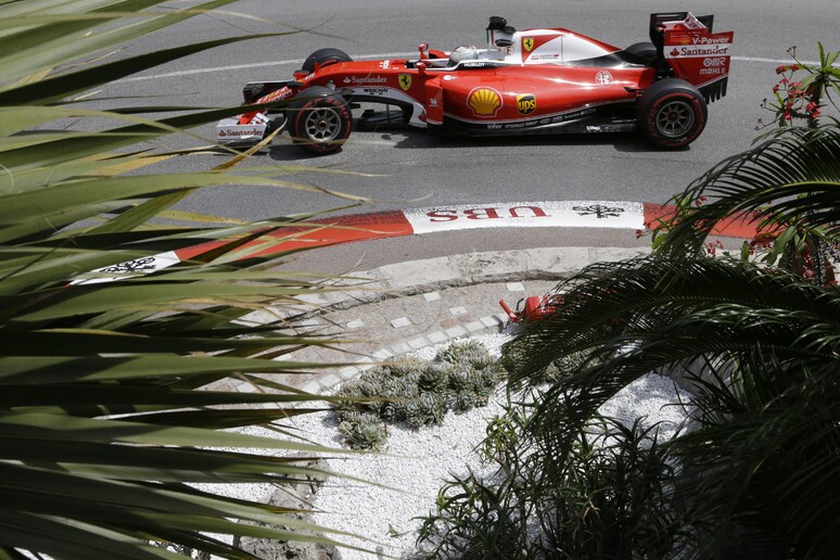 Vettel © ANSA/AP