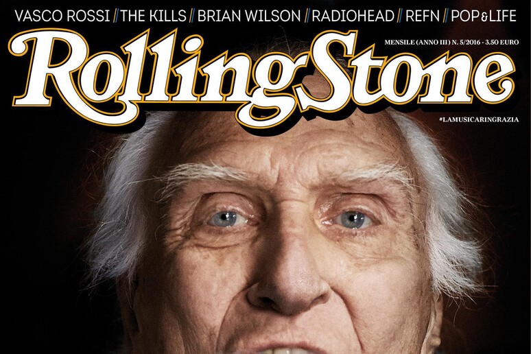 Rolling Stone cover on Marco Pannella -     ALL RIGHTS RESERVED