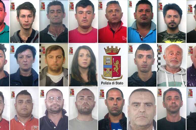 Mafia: operazione contro clan Nebrodi, 23 arresti - RIPRODUZIONE RISERVATA
