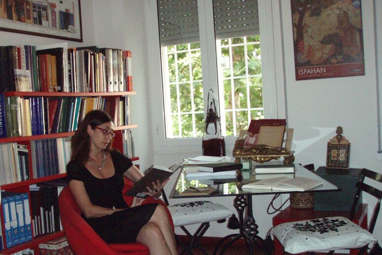 Paola Buzi, ricercatrice de la Sapienza - RIPRODUZIONE RISERVATA