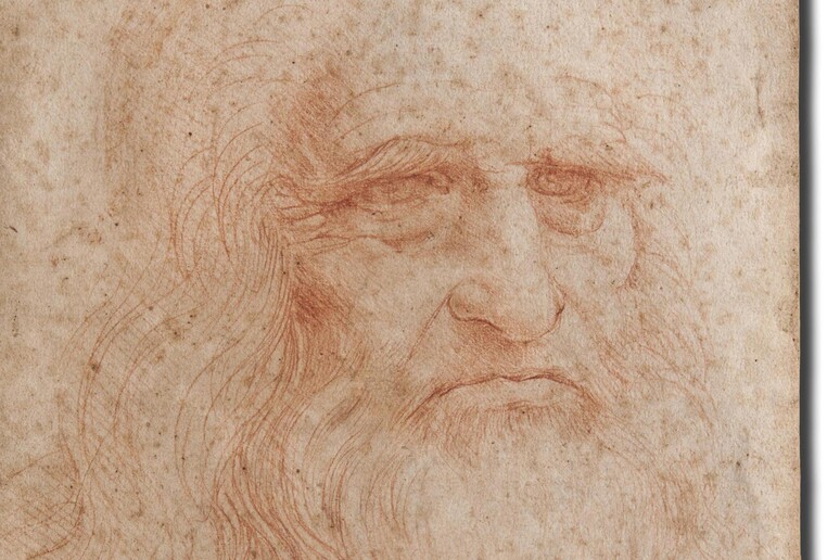 Un 'immagine di Leonardo da Vinci - RIPRODUZIONE RISERVATA