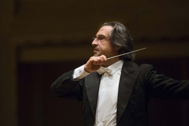 Il maestro Riccardo Muti - RIPRODUZIONE RISERVATA