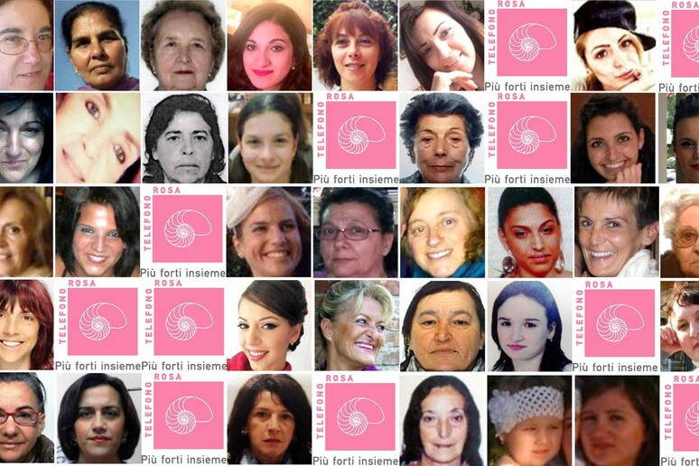 Le foto delle vittime di femminicidio dall 'inizio del 2016 - RIPRODUZIONE RISERVATA