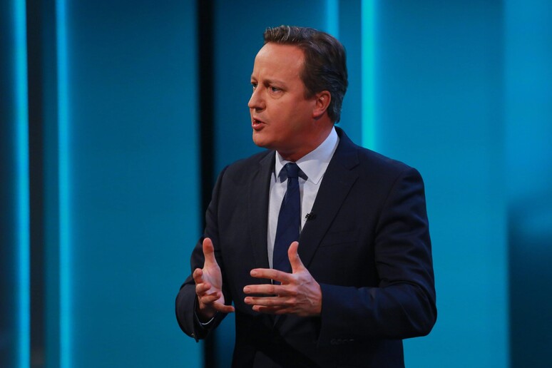 David Cameron © ANSA/EPA