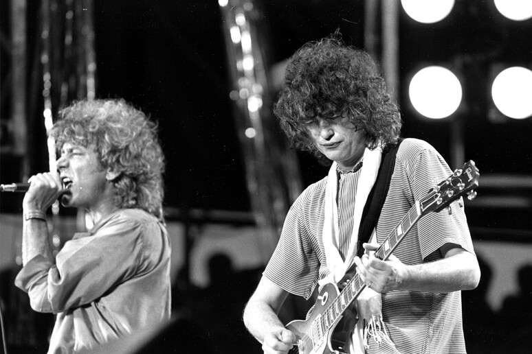 Led Zeppelin © ANSA/AP