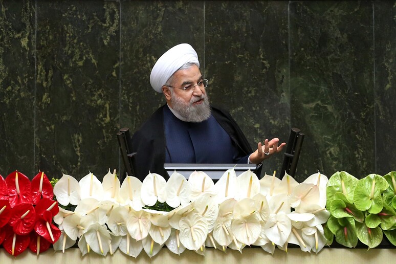 Hassan Rouhani © ANSA/AP