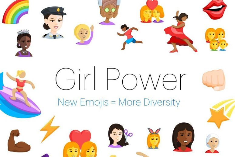 In arrivo carica nuove emoji, Facebook celebra  'girl power ' - RIPRODUZIONE RISERVATA