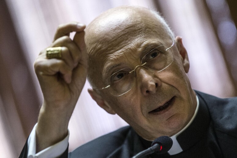 Il Cardinal Bagnasco - RIPRODUZIONE RISERVATA