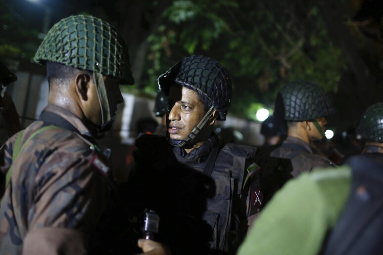 Bangladesh Attack © ANSA/AP