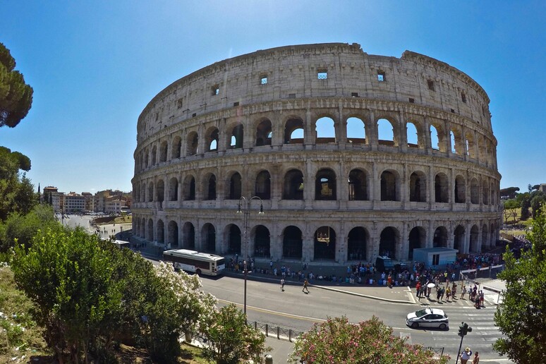 Colosseo © ANSA/AP