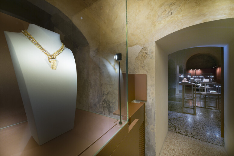 Museo del Gioiello, La Zip di Van Cleef © ANSA/Cosmo Laera