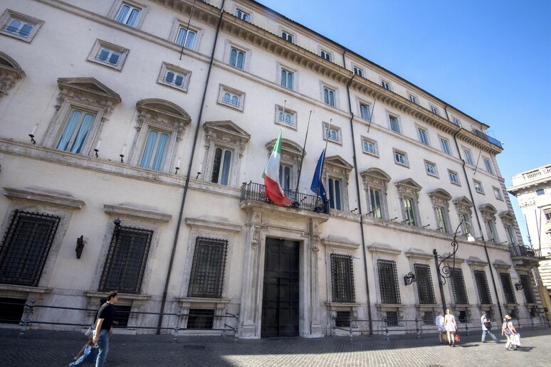 Palazzo Chigi (archivio) - RIPRODUZIONE RISERVATA