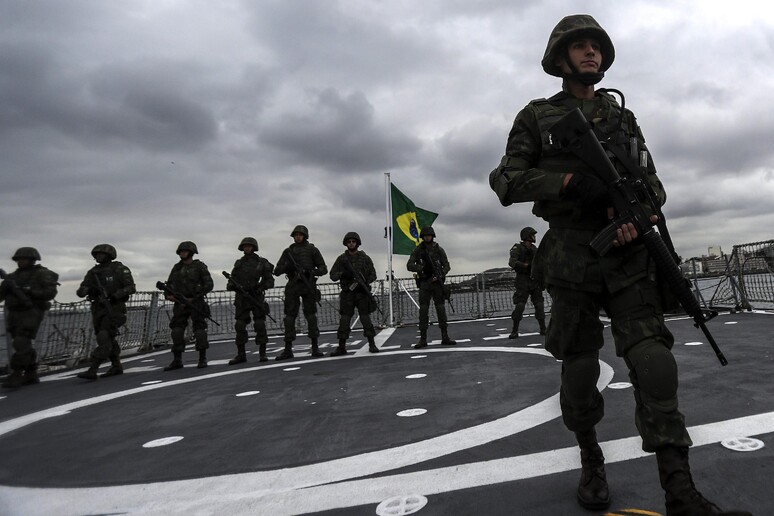 Rio: polizia, arrestato altro componente di gruppo filo-Isis © ANSA/EPA