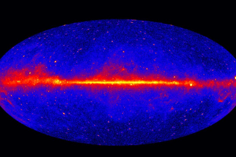 Il telescopio Fermi scopre 20.000 nuove sorgenti di raggi gamma (fonte: NASA/DOE/Fermi LAT Collaboration) - RIPRODUZIONE RISERVATA