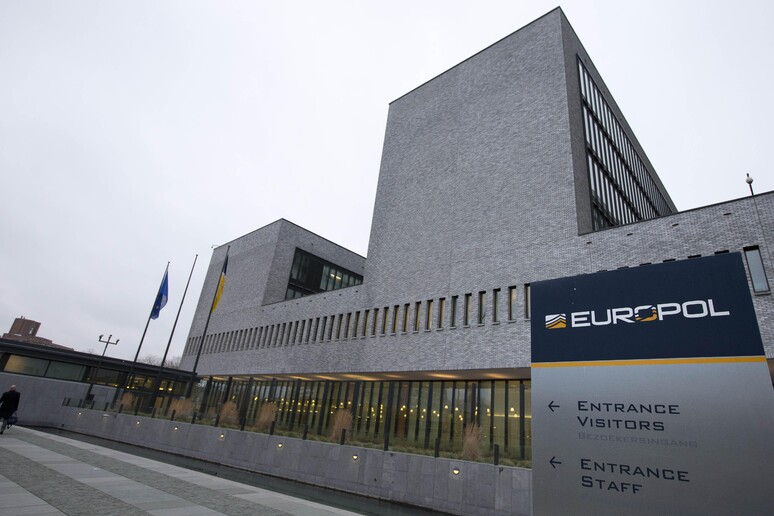 La sede dell 'Europol © ANSA/AP