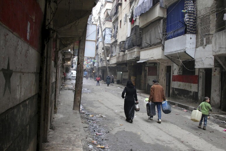 Aleppo © ANSA/AP