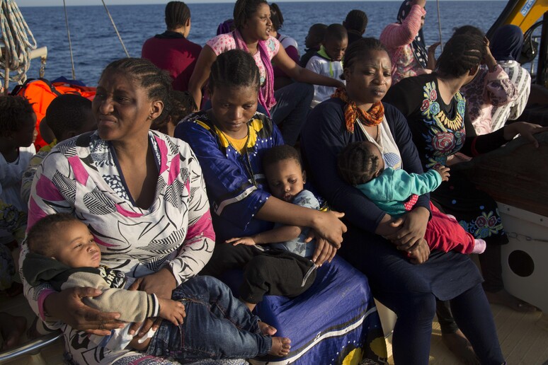 EU Europe Migrants © ANSA/AP
