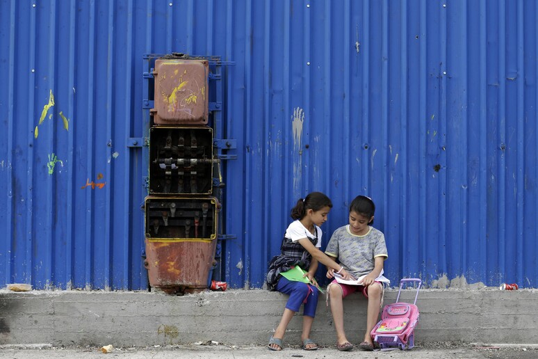 Greece Migrants © ANSA/AP