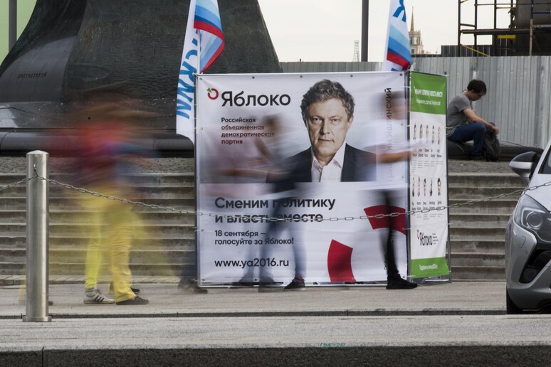 Russia Parliamentary Election © ANSA/AP