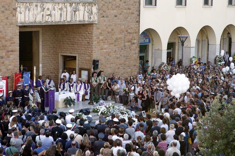 Italy Quake © ANSA/AP