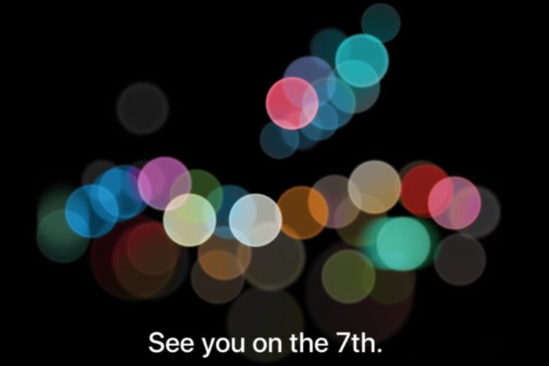 Lancio nuovo iPhone il 7 settembre, l 'invito di Apple - RIPRODUZIONE RISERVATA